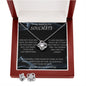 TO MY SMOKIN HOT SOULMATELove Knot Earring & Necklace Set!