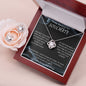 TO MY SMOKIN HOT SOULMATELove Knot Earring & Necklace Set!