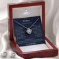 TO THE WOMAN MARRYING MY BROTHER Love Knot Earring & Necklace Set