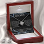 TO MY SMOKIN HOT SOULMATELove Knot Earring & Necklace Set!