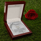 YOUR IN MY CIRCLE Perfect Pair Necklace