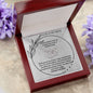 YOUR IN MY CIRCLE Perfect Pair Necklace
