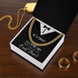 IT'S TIME TO SUIT UP WILL YOU BE MY BEST MAN CUBAN LINK CHAIN