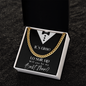 IT'S TIME TO SUIT UP WILL YOU BE MY BEST MAN CUBAN LINK CHAIN