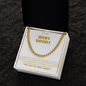 MY BABY DADDY CUBAN LINK CHAIN