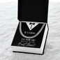IT'S TIME TO SUIT UP WILL YOU BE MY BEST MAN CUBAN LINK CHAIN