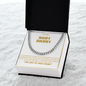 MY BABY DADDY CUBAN LINK CHAIN