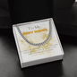 MY BABY DADDY CUBAN CHAIN LINK STAINLESS STEEL