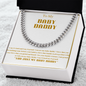 MY BABY DADDY CUBAN LINK CHAIN