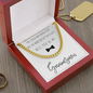 THIS COULD HAVE BEEN A TEXT WILL YPU BE MY GROOMSMEN CUBAN LINK CHAIN