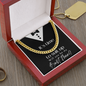 IT'S TIME TO SUIT UP WILL YOU BE MY BEST MAN CUBAN LINK CHAIN