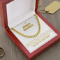 MY BABY DADDY CUBAN LINK CHAIN