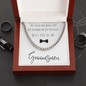 THIS COULD HAVE BEEN A TEXT WILL YPU BE MY GROOMSMEN CUBAN LINK CHAIN