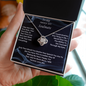 TO MY SMOKIN HOT SOULMATE LOVE KNOT NECKLACE