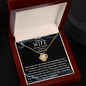 TO MY SMOKIN HOT WIFE LOVE KNOT NECKLACE