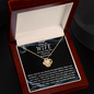 TO MY SMOKIN HOT WIFE LOVE KNOT NECKLACE