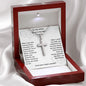 TO MY SISTER BFF Stainless Steel Cross Necklace