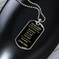 TO MY SON ALWAYS REMEBER LOVE DAD