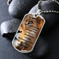 TO MY SON DOG TAG