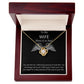 MAMA OF AN ANGEL Love Knot Necklace