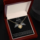 MAMA OF AN ANGEL Love Knot Necklace